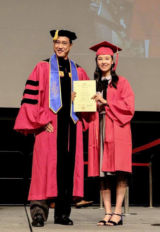Á khôi Du học sinh Việt toàn thế giới năm 2015 khoe hình tốt nghiệp xinh lung linh tại Nhật - Ảnh 4.