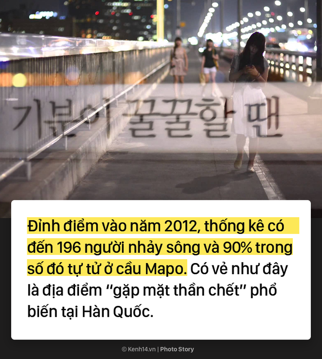 Cây cầu lãng mạn trong phim ở Hàn Quốc lại là nơi có tỷ lệ nhảy sông cao nhất ở đất nước này - Ảnh 5.