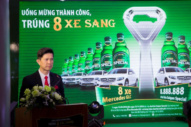 Bia Saigon Special săn tìm chủ nhân của giải thưởng chương trình “Uống mừng thành công, trúng tám xe sang” - Ảnh 3.