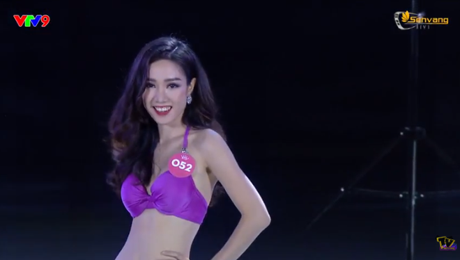 Chung kết Hoa hậu Việt Nam 2018: 25 thí sinh xuất sắc nhất trình diễn bikini bốc lửa - Ảnh 1.