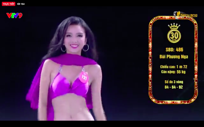Chung kết Hoa hậu Việt Nam 2018: 25 thí sinh xuất sắc nhất trình diễn bikini bốc lửa - Ảnh 14.