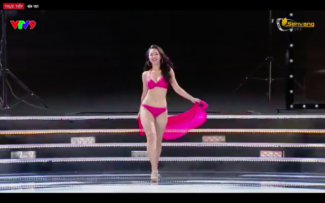 Chung kết Hoa hậu Việt Nam 2018: 25 thí sinh xuất sắc nhất trình diễn bikini bốc lửa - Ảnh 16.