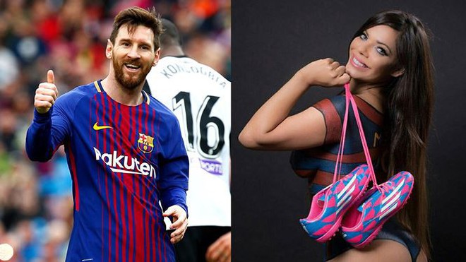 Messi tha thứ cho người đẹp siêu vòng 3 - Ảnh 1.