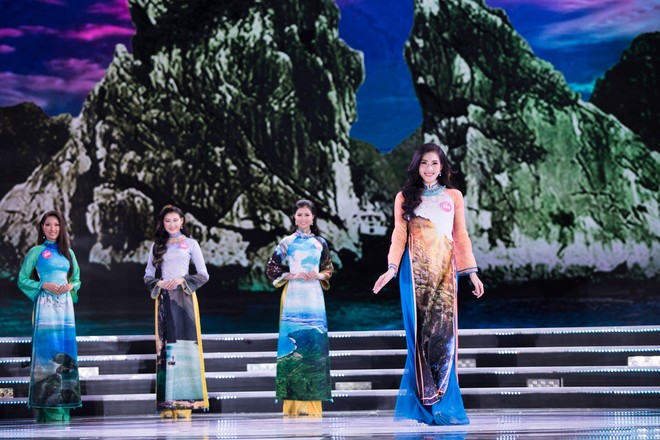 Người đẹp 18 tuổi Trần Tiểu Vy đăng quang Hoa hậu Việt Nam 2018 - Ảnh 62.