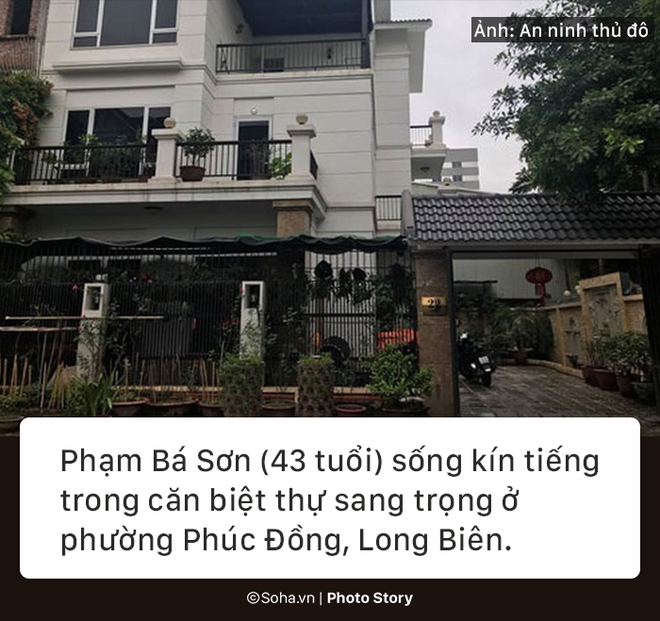 [PHOTO STORY] Gần 200 viên đạn, súng AK và bí mật của ông trùm trong căn biệt thự ở Hà Nội - Ảnh 1.