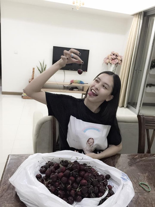 Cuộc sống ít biết của Hoa hậu Việt Nam Trần Tiểu Vy trước ngày đăng quang - Ảnh 16.