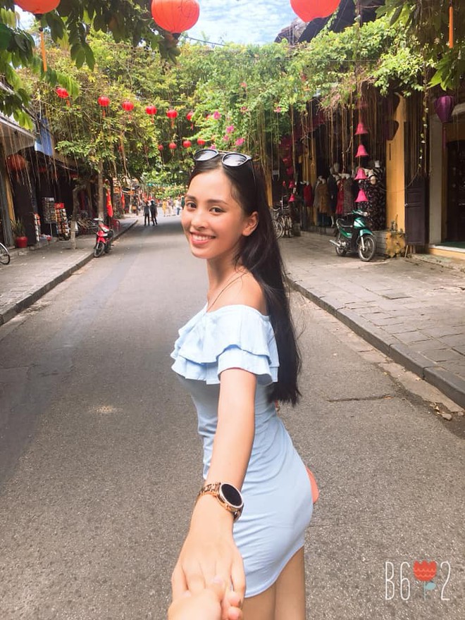 Trên mạng xã hội, tân hoa hậu Trần Tiểu Vy thể hiện bản thân như thế nào? - Ảnh 2.