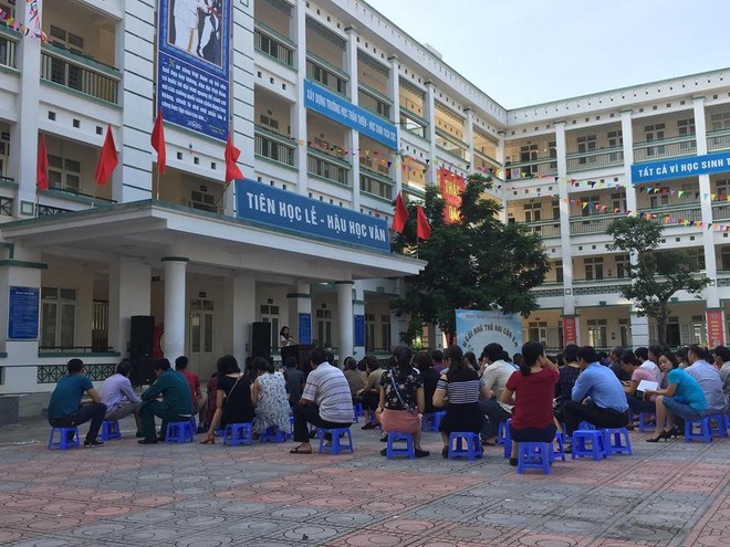 Trường Tiểu học đông học sinh nhất Thủ đô: Phụ huynh kiến nghị quay lại lịch học luân phiên - Ảnh 3.
