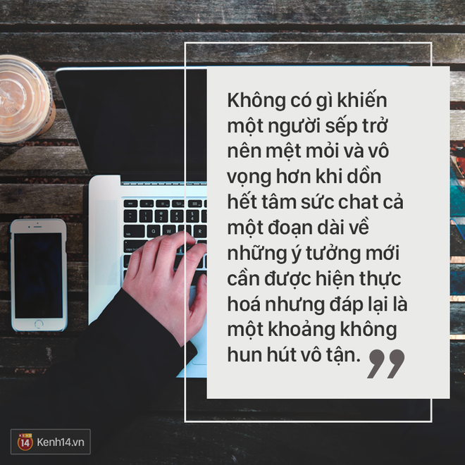 Điều khiến tất cả các sếp đều muốn phát điên: Có nhân viên tảng đá và phải làm việc với một tảng đá - Ảnh 3.