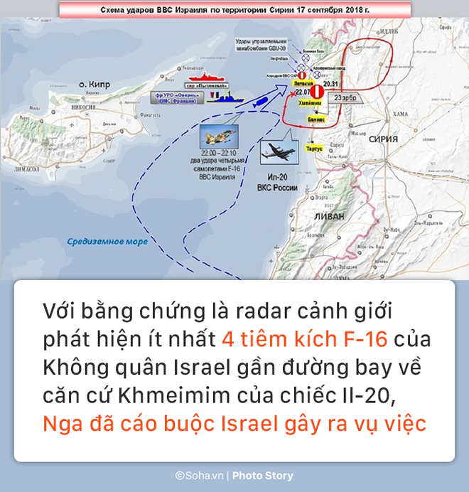 Thảm kịch quân ta bắn trúng quân mình đã xảy ra với máy bay IL-20 Nga như thế nào? - Ảnh 3.