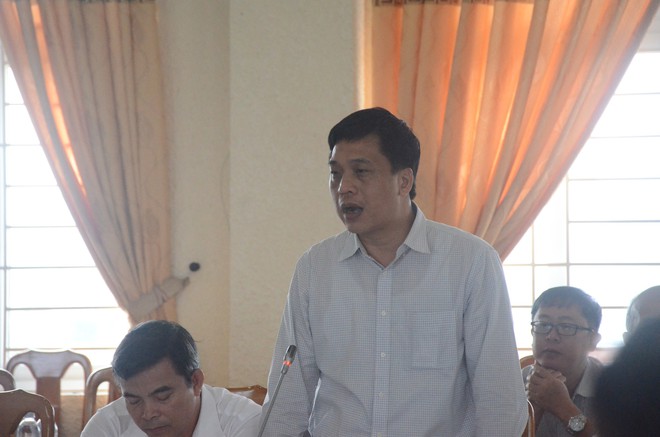 Cựu Chánh văn phòng Thành ủy Đà Nẵng vẫn đi làm trong ngày bị bắt - Ảnh 2.