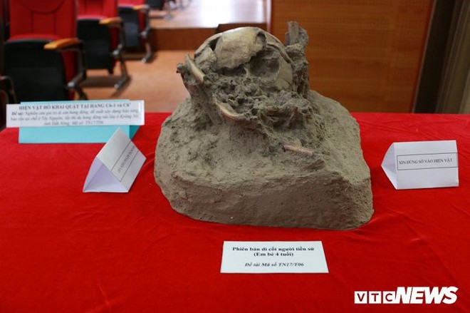 Ảnh: Xương người tiền sử trong hang động núi lửa được phát hiện ở Đắk Nông - Ảnh 2.