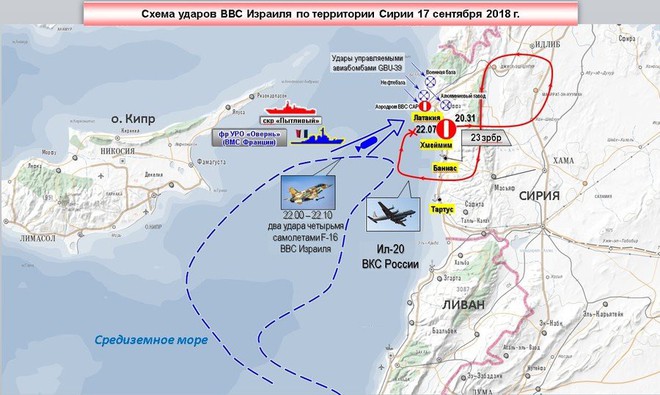 BQP Nga chỉ đích danh kẻ bắn hạ máy bay trinh sát IL-20 - Pháp, Israel hay Syria? - Ảnh 2.