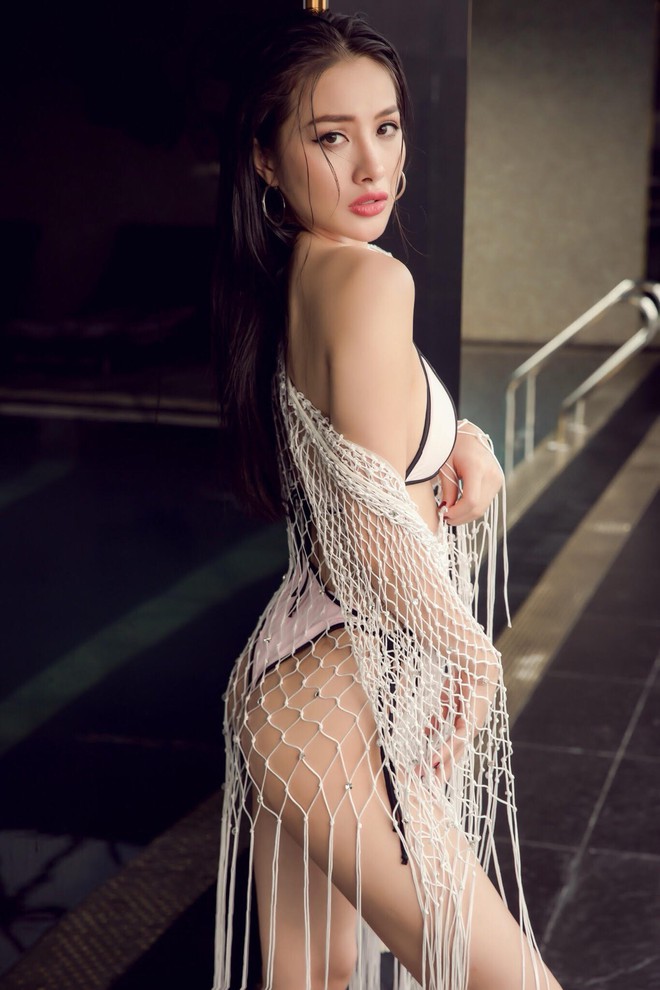 Tình cũ Lương Bằng Quang sexy trong bộ ảnh bikini mới nhất - Ảnh 7.