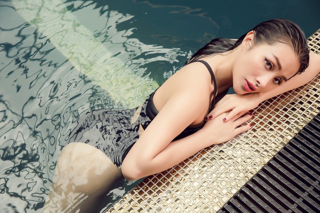Tình cũ Lương Bằng Quang sexy trong bộ ảnh bikini mới nhất - Ảnh 11.