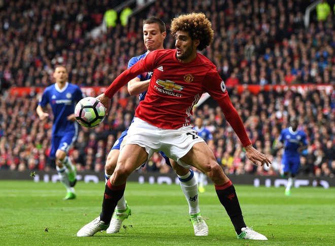 Man United muốn tái sinh, Mourinho phải nhìn vào Fellaini - Ảnh 2.