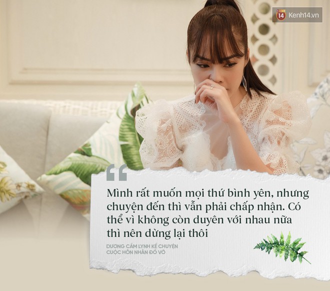 Dương Cẩm Lynh kể về cuộc sống hậu hôn nhân đổ vỡ: Mỗi lần con hỏi ba đâu là rơi nước mắt - Ảnh 2.