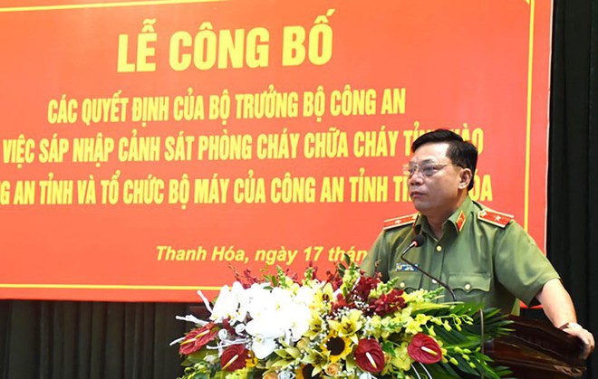 Công an tỉnh Thanh Hóa có thêm 4 phó giám đốc - Ảnh 2.