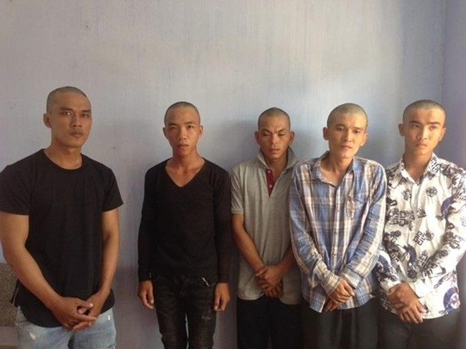 Bắt thêm 9 bị can trong vụ tấn công Đội Cảnh sát PCCC Phan Rí - Ảnh 3.