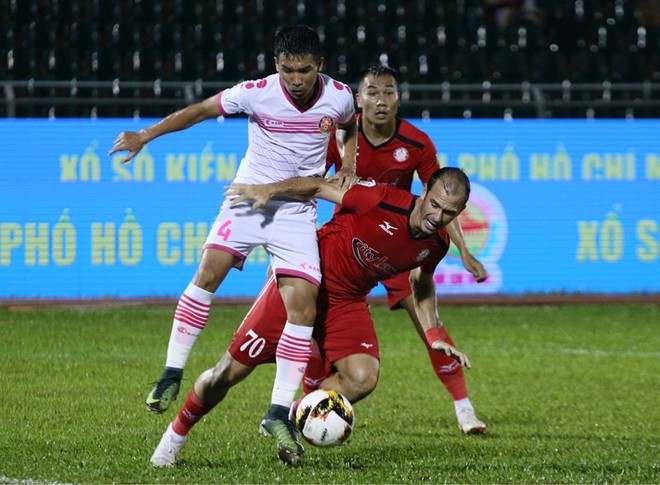 “Derby Sài Gòn”: Rể Việt tỏa sáng, Hải Anh lập hat-trick - Ảnh 3.