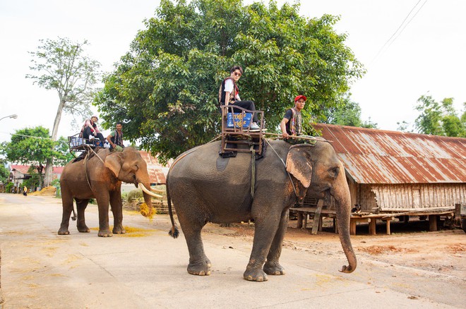 Châu Đăng Khoa, Karik cưỡi voi băng hồ quay “ Người lạ ơi” cực độc! - Ảnh 5.