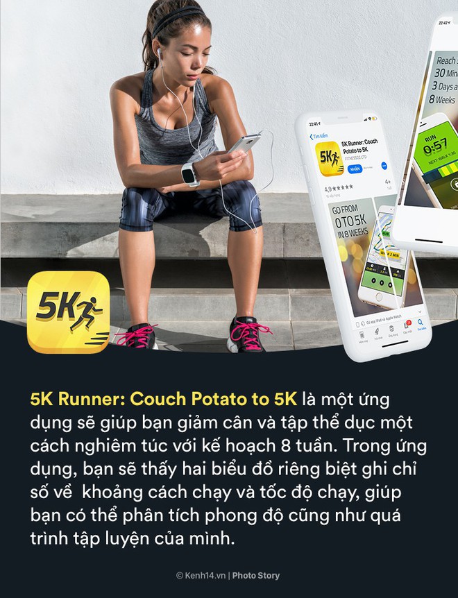 Nghỉ lễ không thể đến phòng tập, hãy sử dụng ngay những ứng dụng rèn luyện sức khỏe này - Ảnh 1.