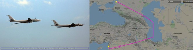 NÓNG: Tàu ngầm Mỹ vừa thò mặt áp sát Syria, 2 máy bay săn ngầm Nga lập tức tới xử lý? - Ảnh 1.