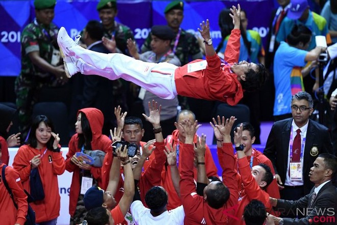 Sau Asiad 18, Indonesia tuyên bố muốn đăng cai Olympic 2032 - Ảnh 2.
