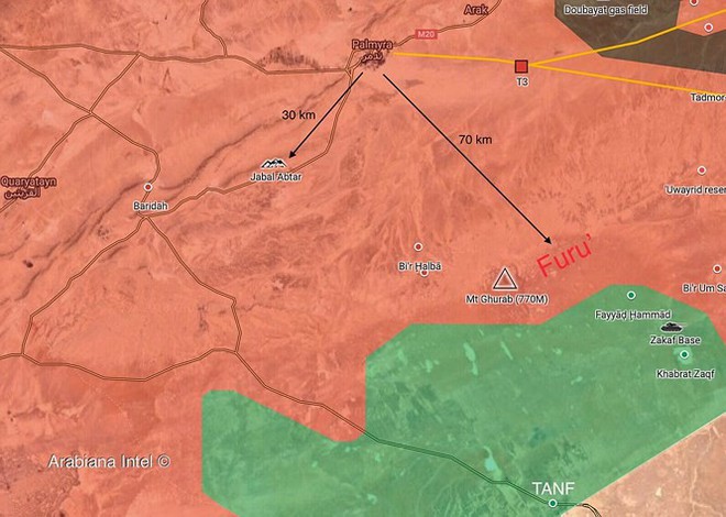 Quân tinh nhuệ Syria đánh tan IS phản công, diệt nhiều tay súng khủng bố ở sa mạc tỉnh Homs - Ảnh 1.