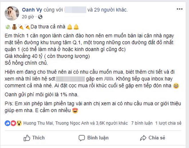 Cận cảnh biệt thự 40 tỷ đồng Vy Oanh đang rao bán - Ảnh 1.