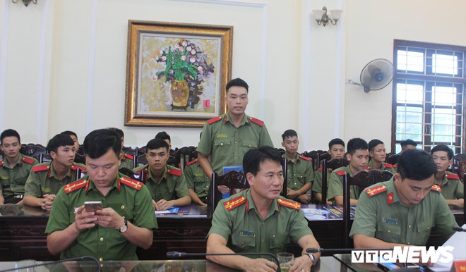 4 thí sinh công an đạt thành tích cao nhất Olympic tiếng Anh học sinh, sinh viên toàn quốc là ai? - Ảnh 3.