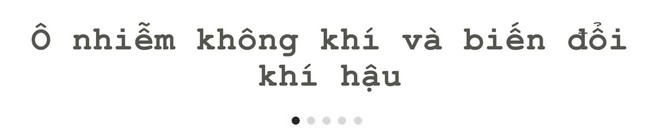 5 mối đe dọa lớn nhất với môi trường - Ảnh 1.