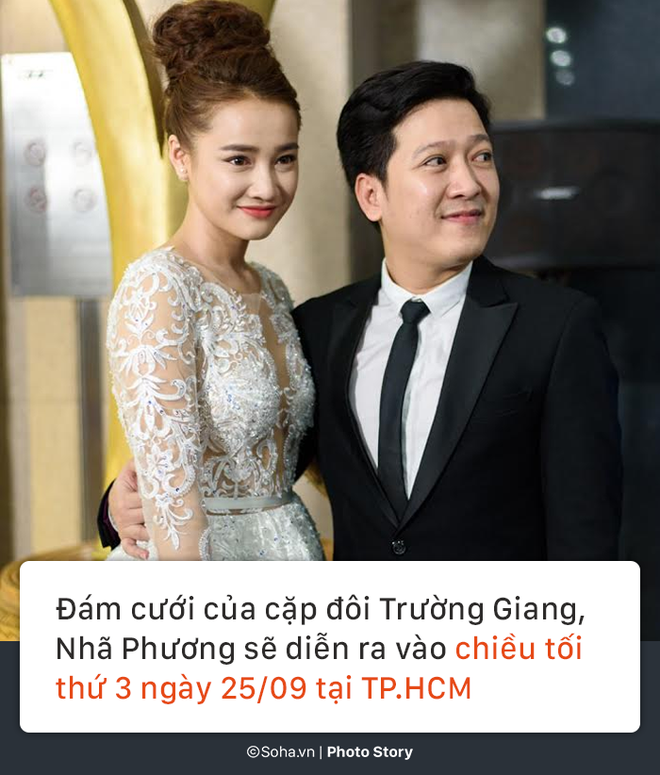 [Photo Story]Thông tin ít biết về đám cưới thắt chặt an ninh của Trường Giang - Nhã Phương - Ảnh 1.