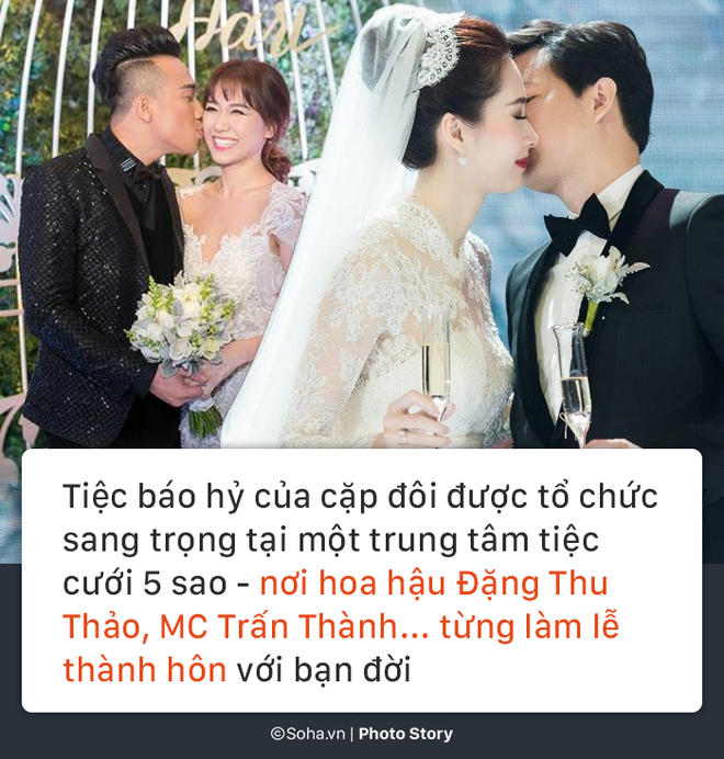 [Photo Story]Thông tin ít biết về đám cưới thắt chặt an ninh của Trường Giang - Nhã Phương - Ảnh 2.