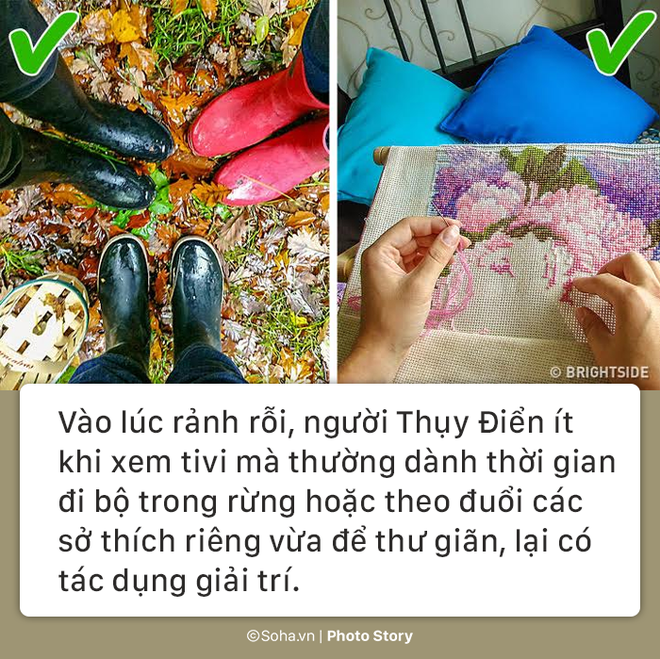 [Photo Story] - 9 thói quen của người Thụy Điển giúp quốc gia này đạt được điều nước nào cũng phải mơ ước - Ảnh 5.