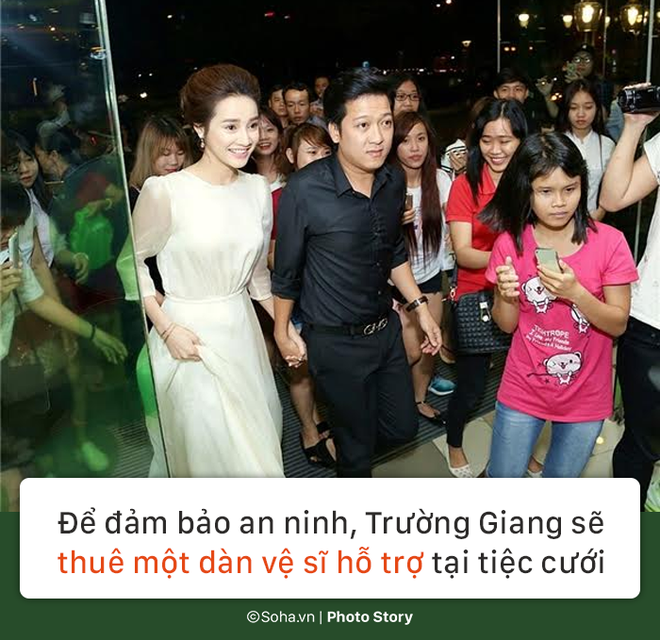 [Photo Story]Thông tin ít biết về đám cưới thắt chặt an ninh của Trường Giang - Nhã Phương - Ảnh 7.