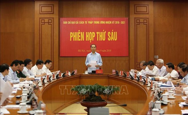 Hình ảnh những ngày làm việc cuối cùng của Chủ tịch nước Trần Đại Quang - Ảnh 10.