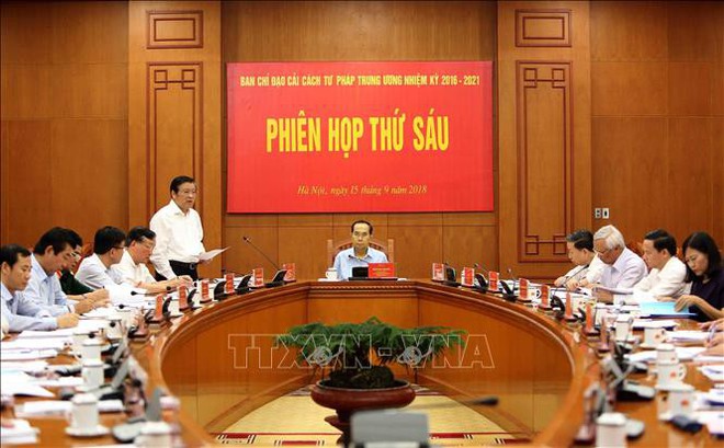 Hình ảnh những ngày làm việc cuối cùng của Chủ tịch nước Trần Đại Quang - Ảnh 11.