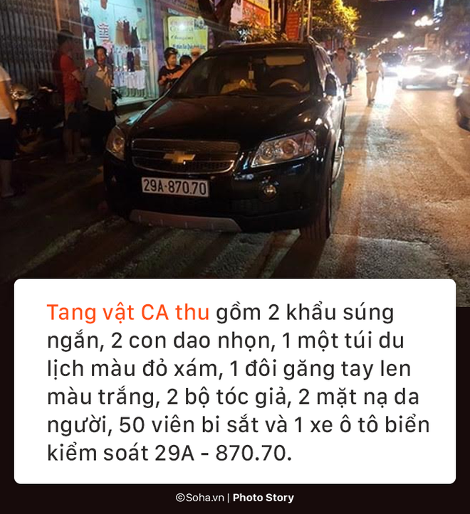 [PHOTO STORY] Lý lịch bất hảo của nhóm cướp vật lộn với bà chủ tiệm vàng ở Sơn La - Ảnh 2.