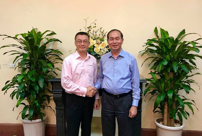 Chủ tịch nước Trần Đại Quang và 5 lần cắt tóc cho đồng đội Hun Sen - Ảnh 3.