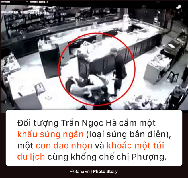 [PHOTO STORY] Lý lịch bất hảo của nhóm cướp vật lộn với bà chủ tiệm vàng ở Sơn La - Ảnh 6.