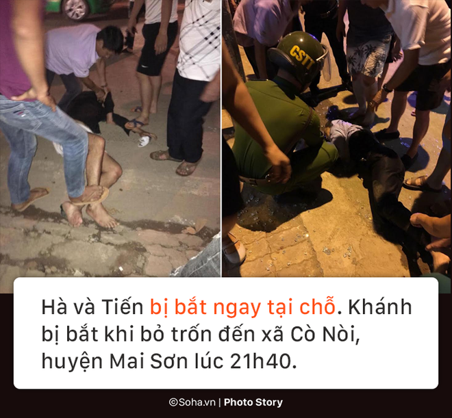 [PHOTO STORY] Lý lịch bất hảo của nhóm cướp vật lộn với bà chủ tiệm vàng ở Sơn La - Ảnh 8.