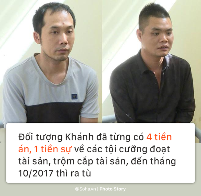 [PHOTO STORY] Lý lịch bất hảo của nhóm cướp vật lộn với bà chủ tiệm vàng ở Sơn La - Ảnh 9.