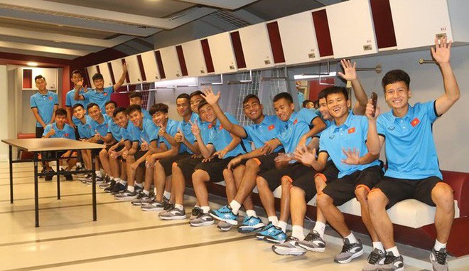 U19 Việt Nam tự tin trước cuộc đối đầu với U19 Uruguay - Ảnh 1.