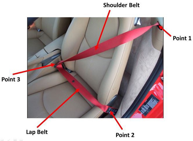 Thắt dây an toàn trên ô tô quan trọng thế nào?   - Ảnh 1.