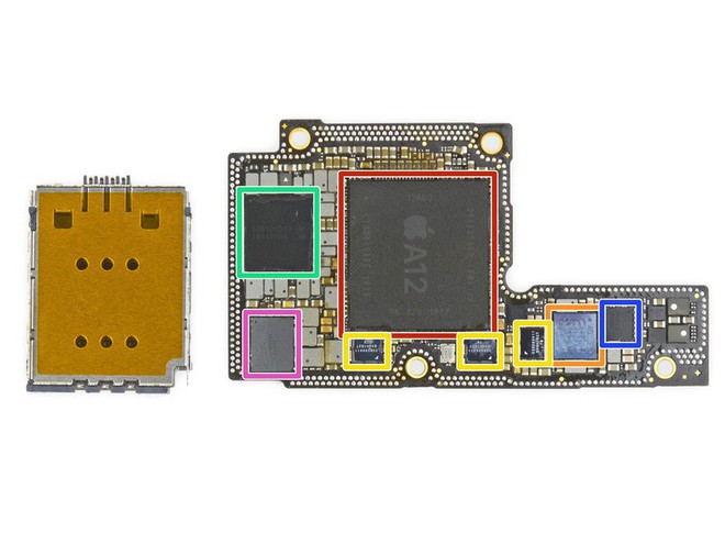 Mổ iPhone XS Max và XS: Phát hiện nhiều chi tiết Apple chưa từng đề cập - Ảnh 15.