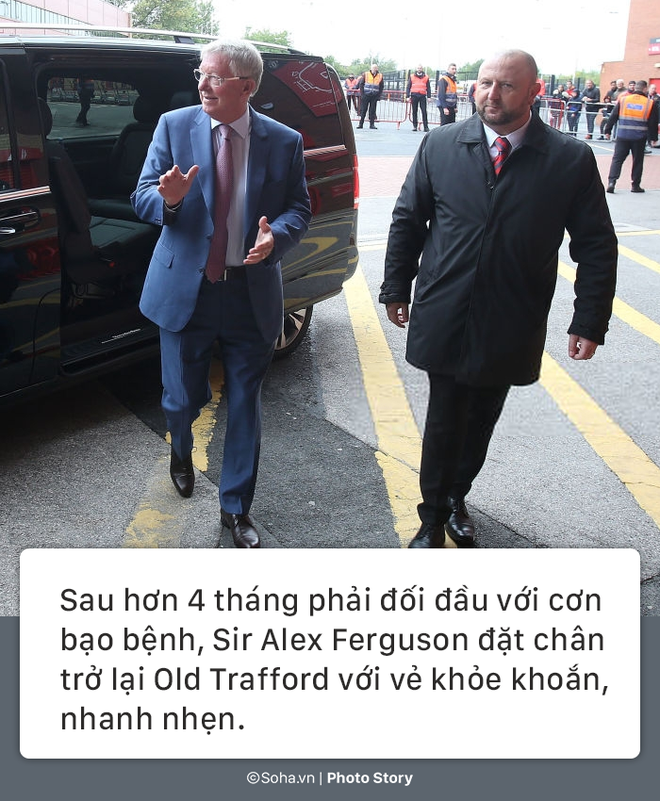 Sir Alex Ferguson ngày trở lại Old Trafford: Ngày vui nhất, hóa ra bị phủ kín bởi nỗi buồn - Ảnh 1.