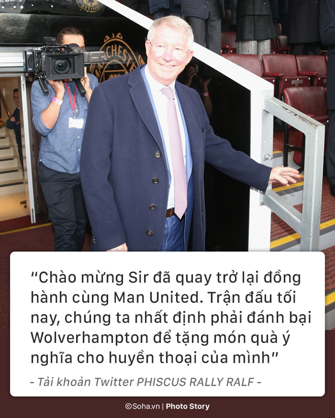 Sir Alex Ferguson ngày trở lại Old Trafford: Ngày vui nhất, hóa ra bị phủ kín bởi nỗi buồn - Ảnh 8.