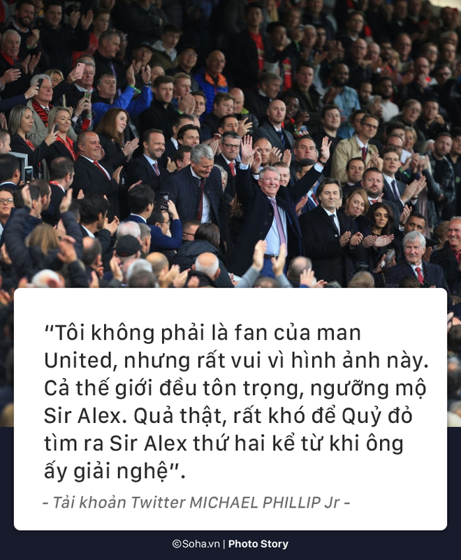 Sir Alex Ferguson ngày trở lại Old Trafford: Ngày vui nhất, hóa ra bị phủ kín bởi nỗi buồn - Ảnh 7.