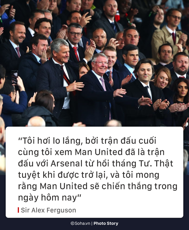 Sir Alex Ferguson ngày trở lại Old Trafford: Ngày vui nhất, hóa ra bị phủ kín bởi nỗi buồn - Ảnh 6.